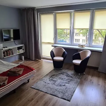 Apartament W Centrum Warszawy Ii דירה