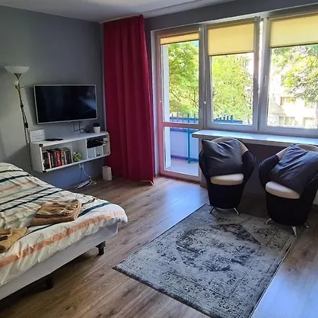 Apartament Apartament W Centrum Warszawy Ii *